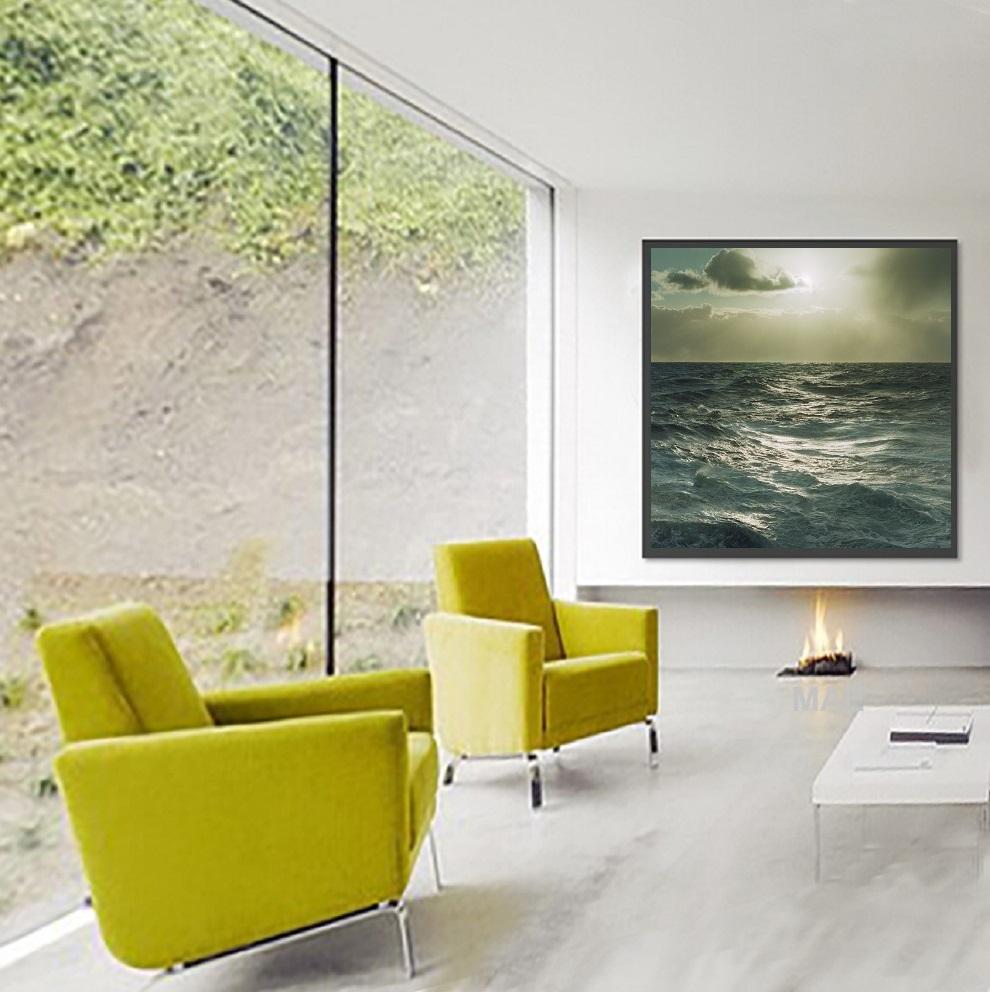 Atlantic Ocean Series - #4 NS - Meer, Wasser, Landschaft, Natur - ungerahmt im Angebot 1