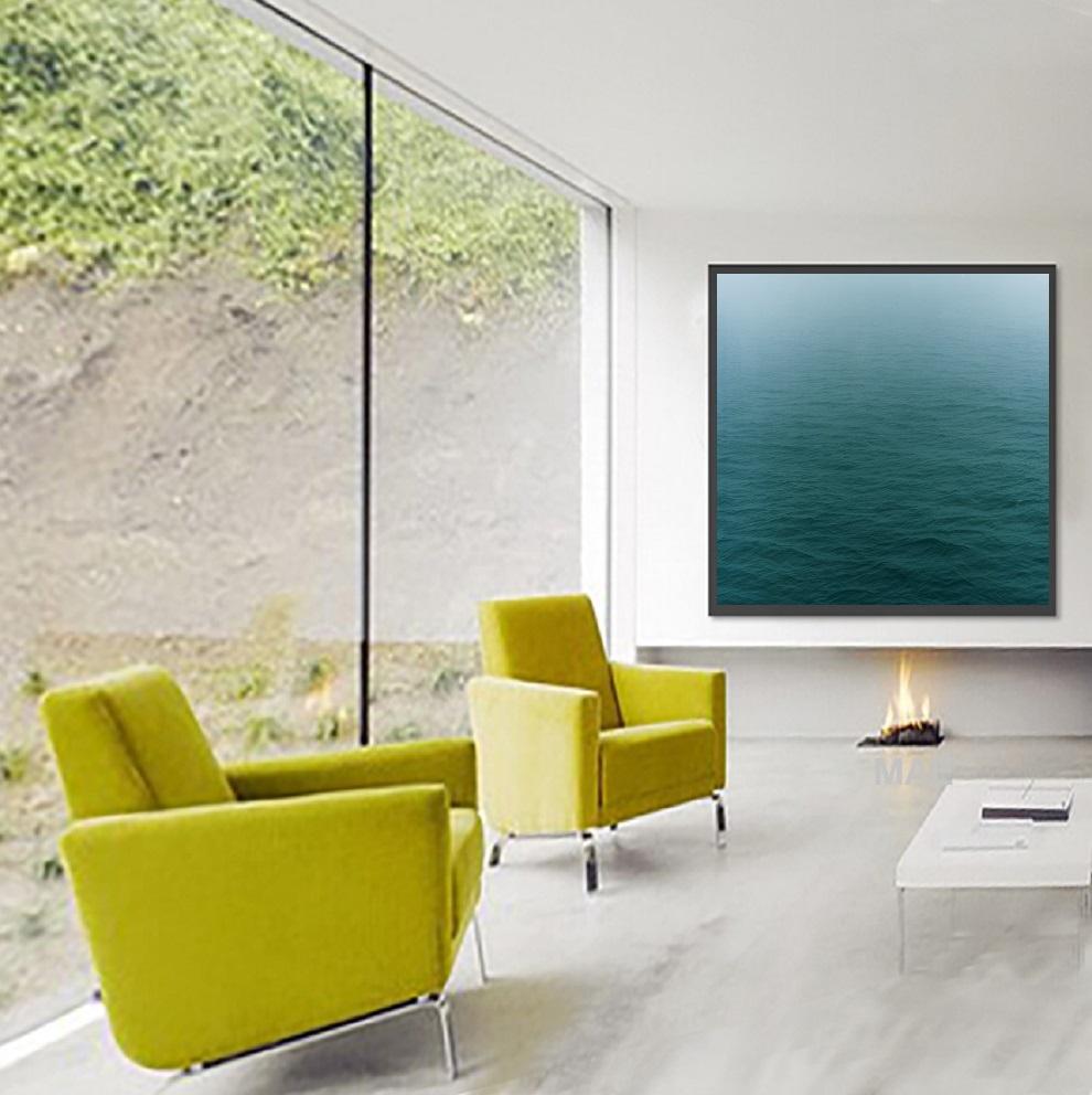 Atlantic Ocean Series - #4 NS - Meer, Wasser, Landschaft, Natur - ungerahmt im Angebot 3