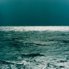 Atlantic Ocean Series - #4 NS - Ocean, water, landscape, nature - unframed