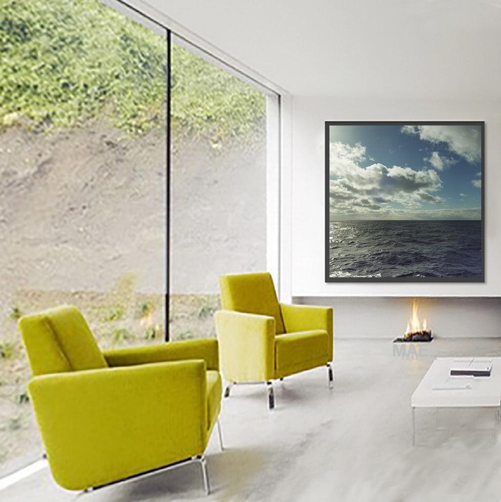 Atlantic Ocean Series - Goth #7 - Landschaft, ungerahmt – Photograph von MAE Curates