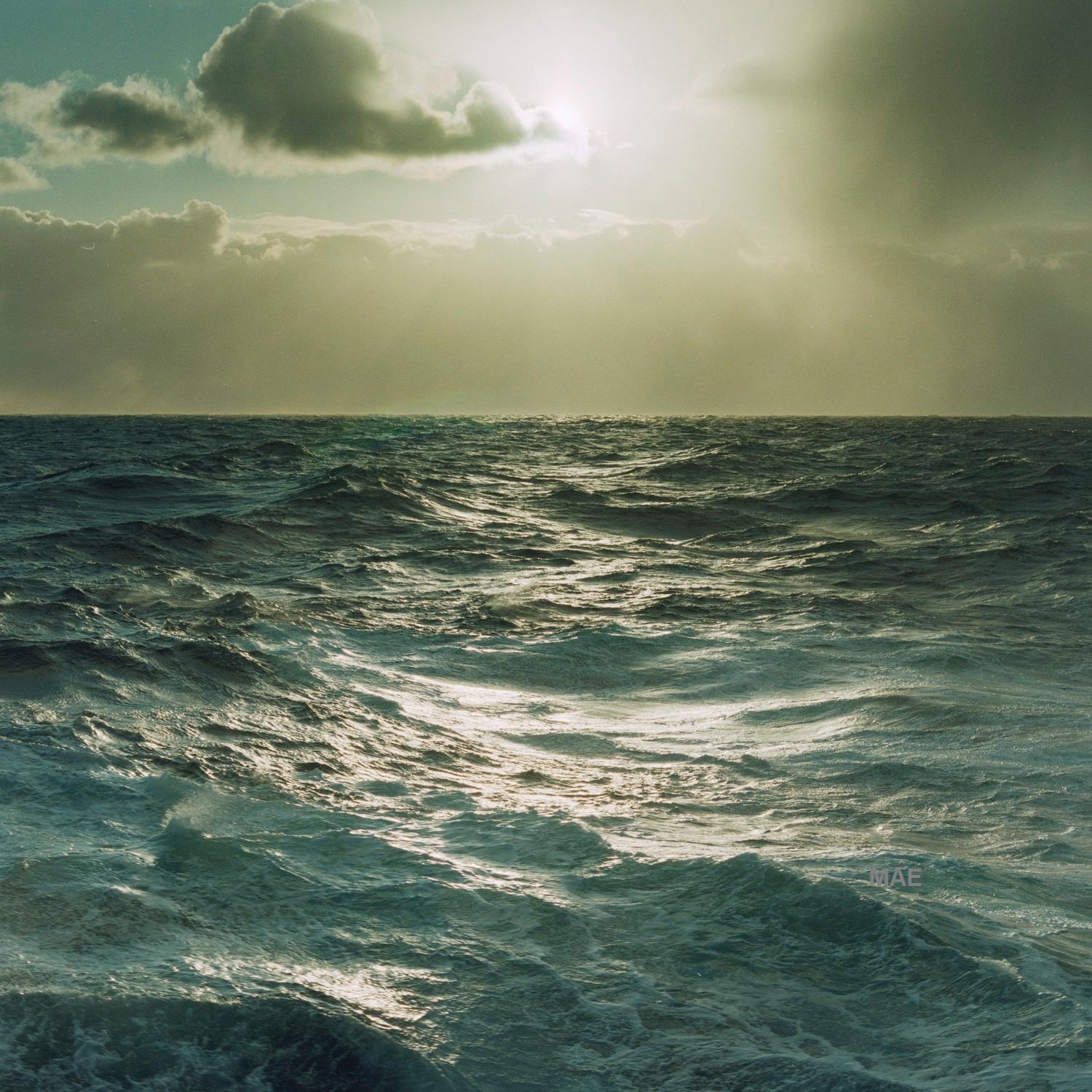 MAE Curates Landscape Photograph - Atlantic Ocean series - Light #8 (Edn of 20) - landscape, nature - unframed