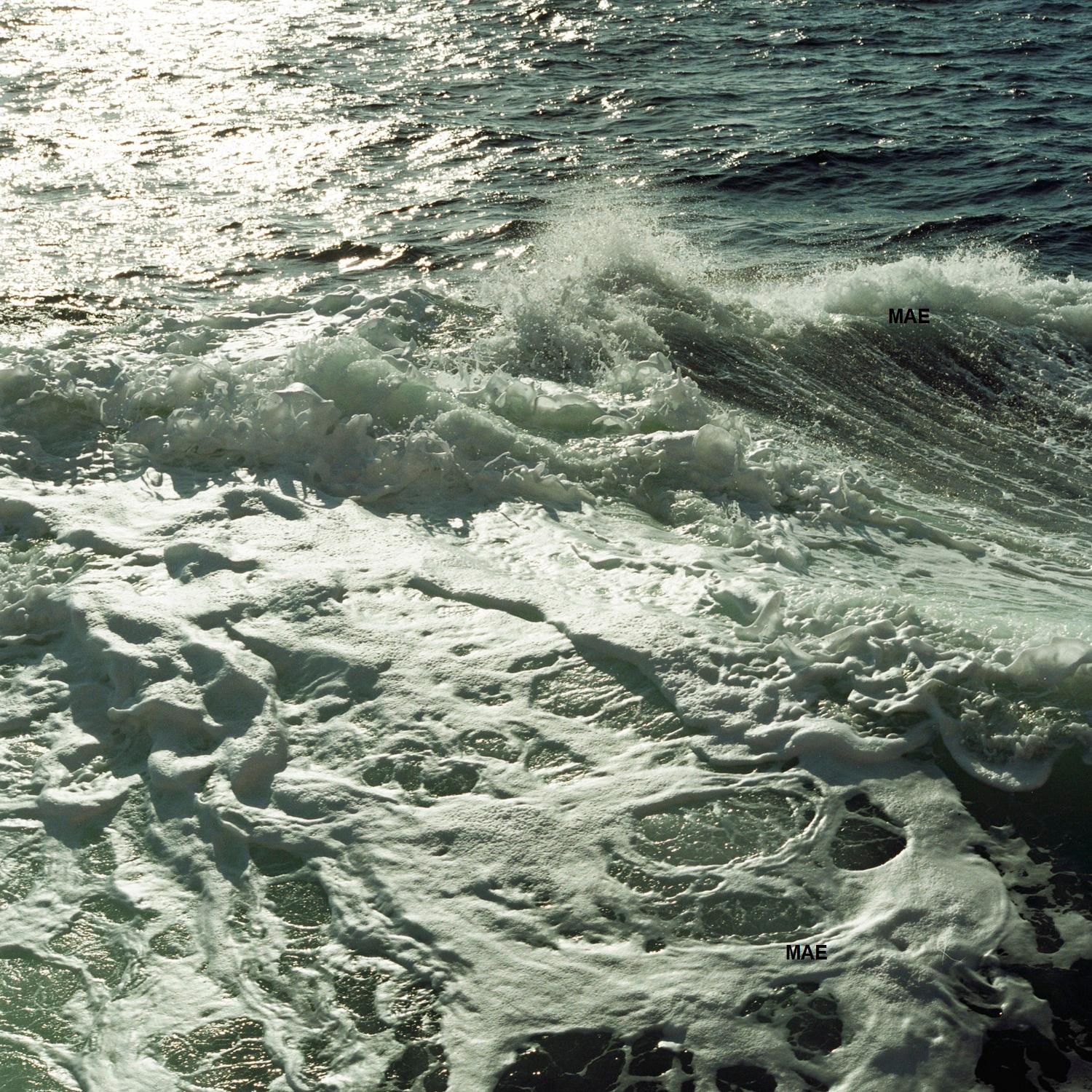 MAE Curates Color Photograph - Atlantic Ocean Series - Seri #13 (Edn of 20) print, unframed