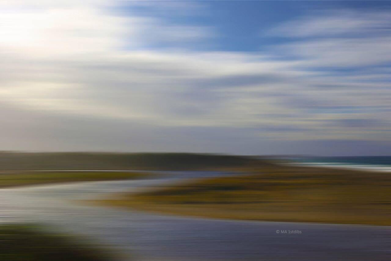MAE Curates Abstract Photograph - California landscapes -  CA 3 -Large photography framed, ready to install