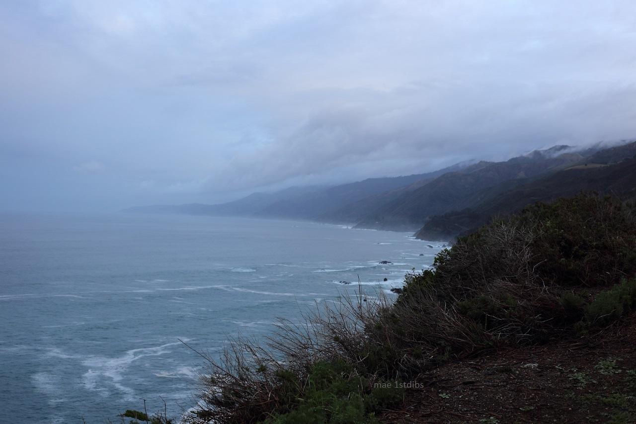 MAE Curates Landscape Photograph – Kalifornienische Küste, Pazifischer Ozean Fotografie ungerahmt Nr. 2