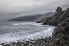 Photographie n° 4 de la côte californienne, océan Pacifique, non encadrée