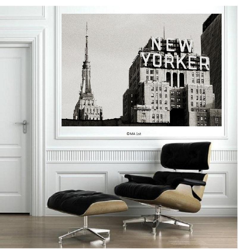 Large New York photography, cityscape - 