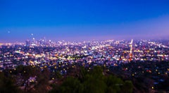 Los Angeles Landschaft 1 – große Fotografie auf der Rückseite montiert und sofort einsatzbereit