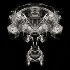 Smoky Light Play Abstract Photography - Monochromatic