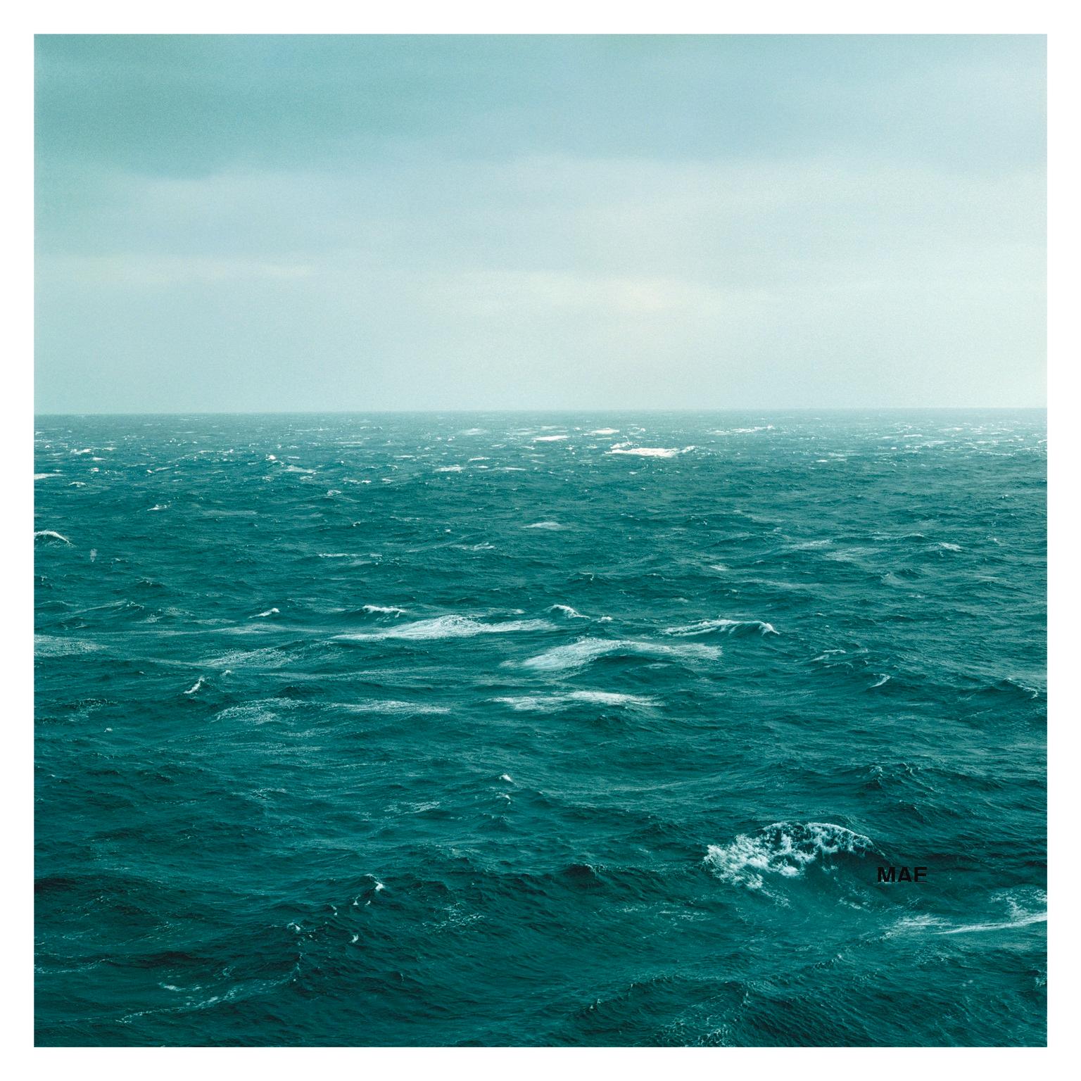 MAE Curates Color Photograph - Photograph - Atlantic Ocean series - #1 - Ocean, Water, Landscape, Nature