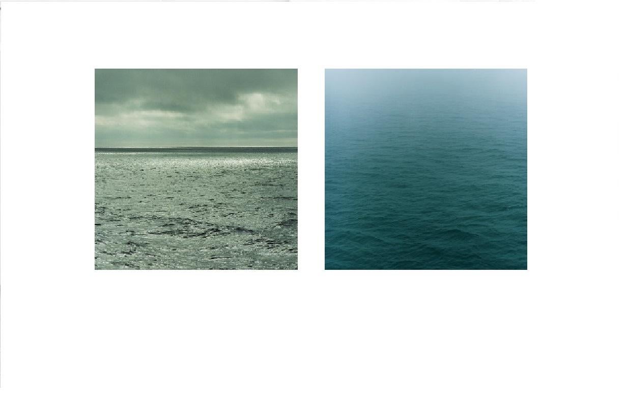 Atlantic Ocean Series - #4 NS - Ocean, water, landscape, nature - unframed For Sale 5