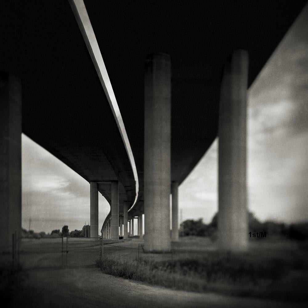 Photograph - Bridges, Architecture, Urban Landscape 