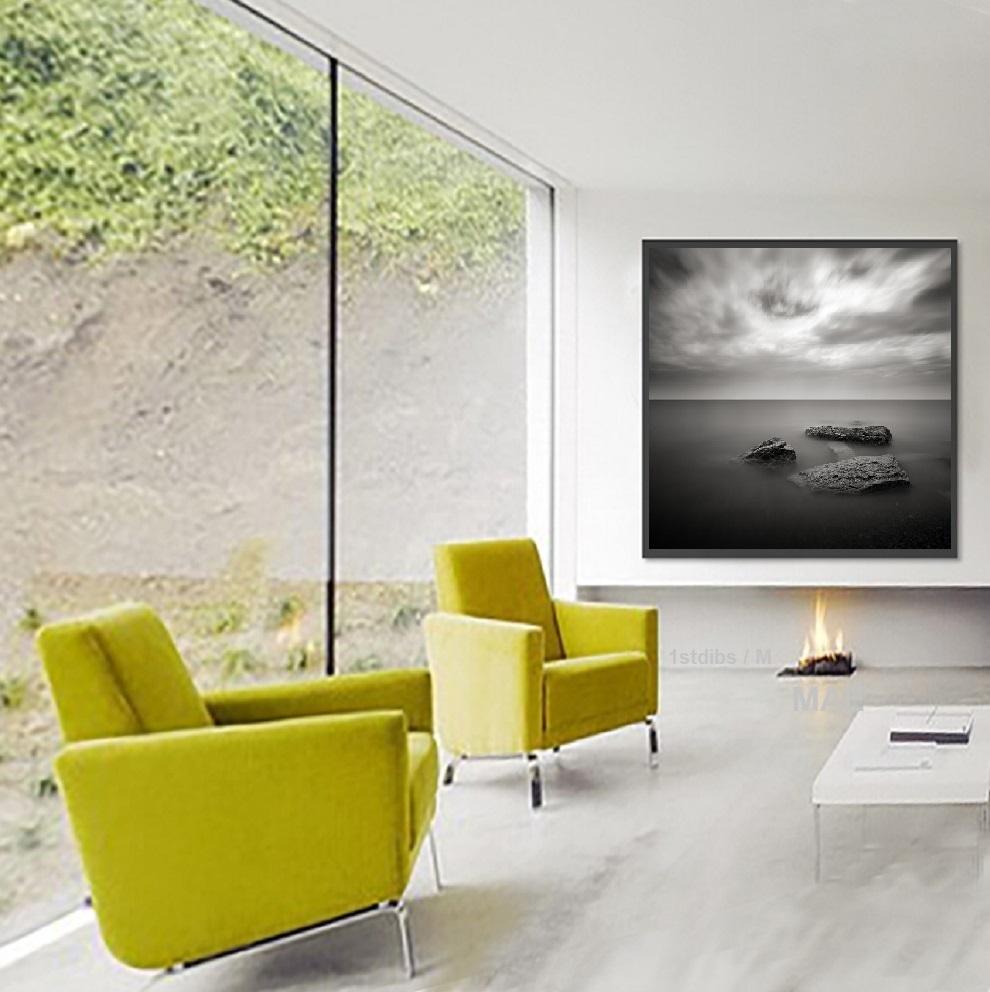 This is a black and white award winning landscape image expression of solitude and nature. 

Image dimensions: 

15 x 15