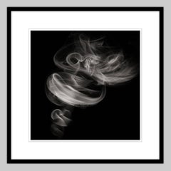 Smoky Light Play Abstract Photography - black and white series