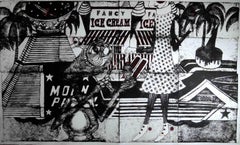 Acqueforti - "Hollywood