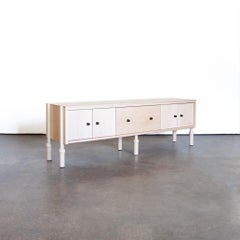 Mae Low Solid Wood Modern Media Cabinet