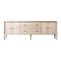 Mae Solid Wood Credenza, Cabinet, or Dresser, by Crump and Kwash