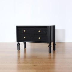Mae Solid Wood Modern Nightstand and End Table by Crump and Kwash