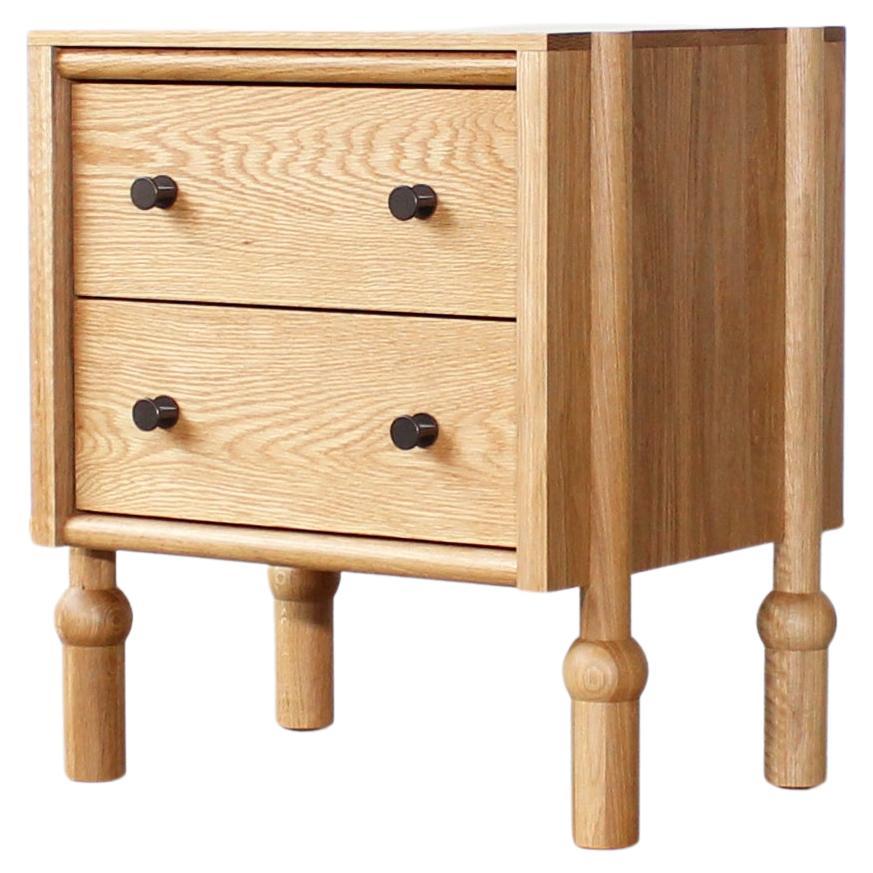 Mae Solid Wood Nightstand and Side Table by Crump and Kwash