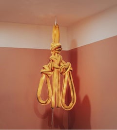 Maeduep; 3 legged lighting Wall decoration