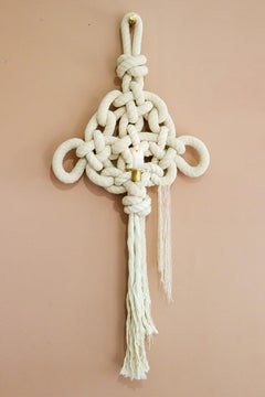 Maeduep: An aubergine. Candle sconce / Backflow Incense