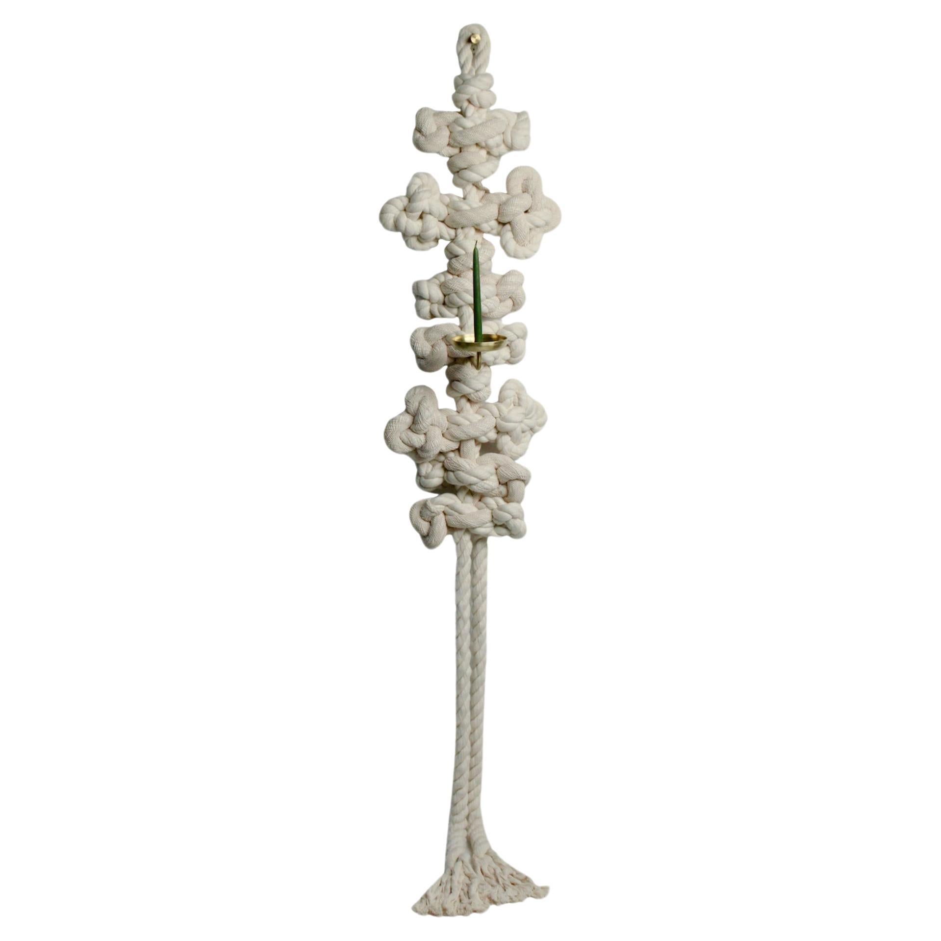 Maeduep; seven wings. Candle sconce / Backflow Incense