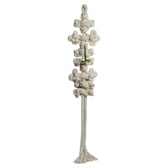 Maeduep; seven wings. Candle sconce / Backflow Incense