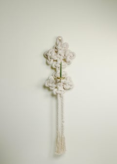 Maeduep; Two Bees. Candle sconce / Backflow Incense