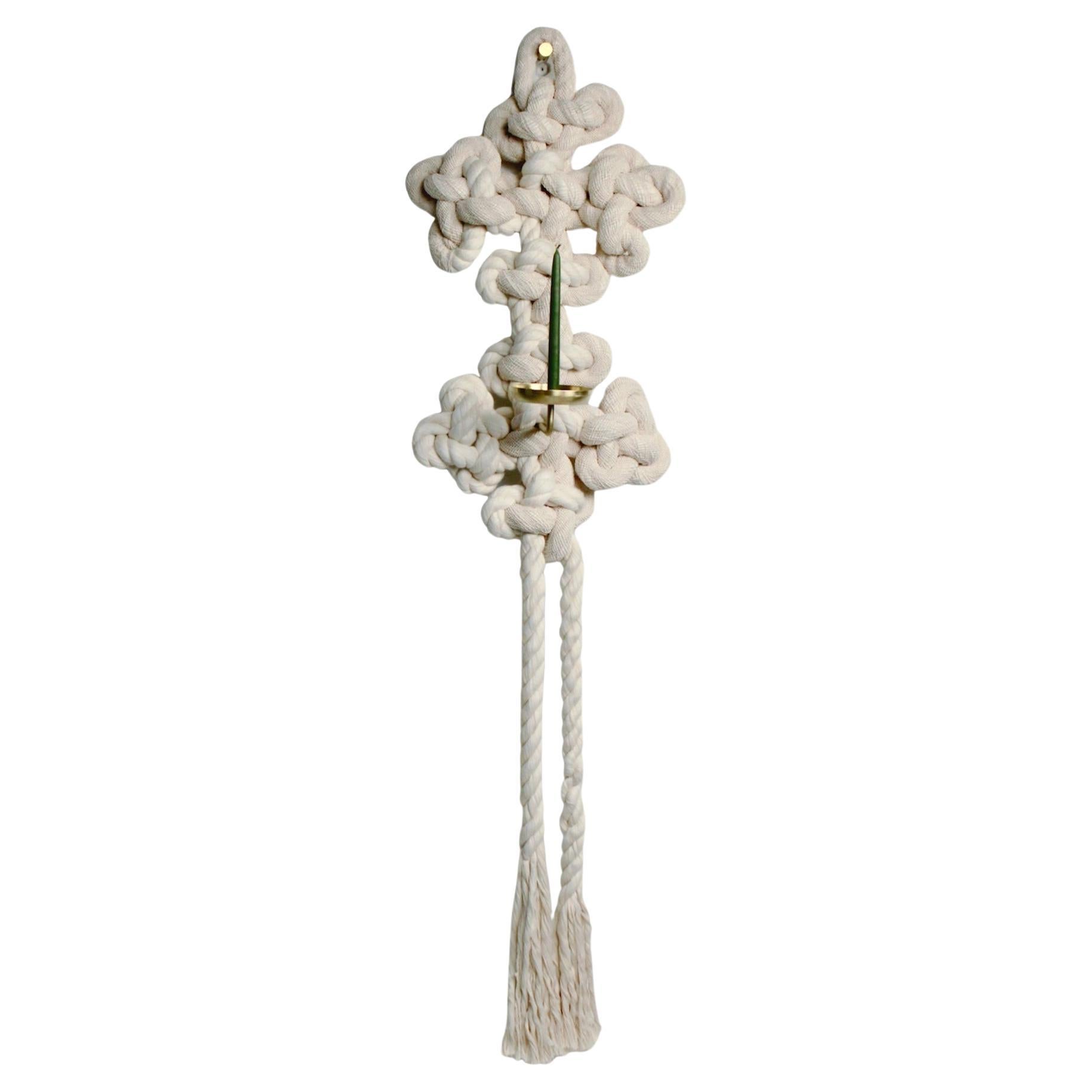 Maeduep; Two Bees. Candle sconce / Backflow Incense