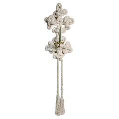 Maeduep; Two Bees. Candle sconce / Backflow Incense
