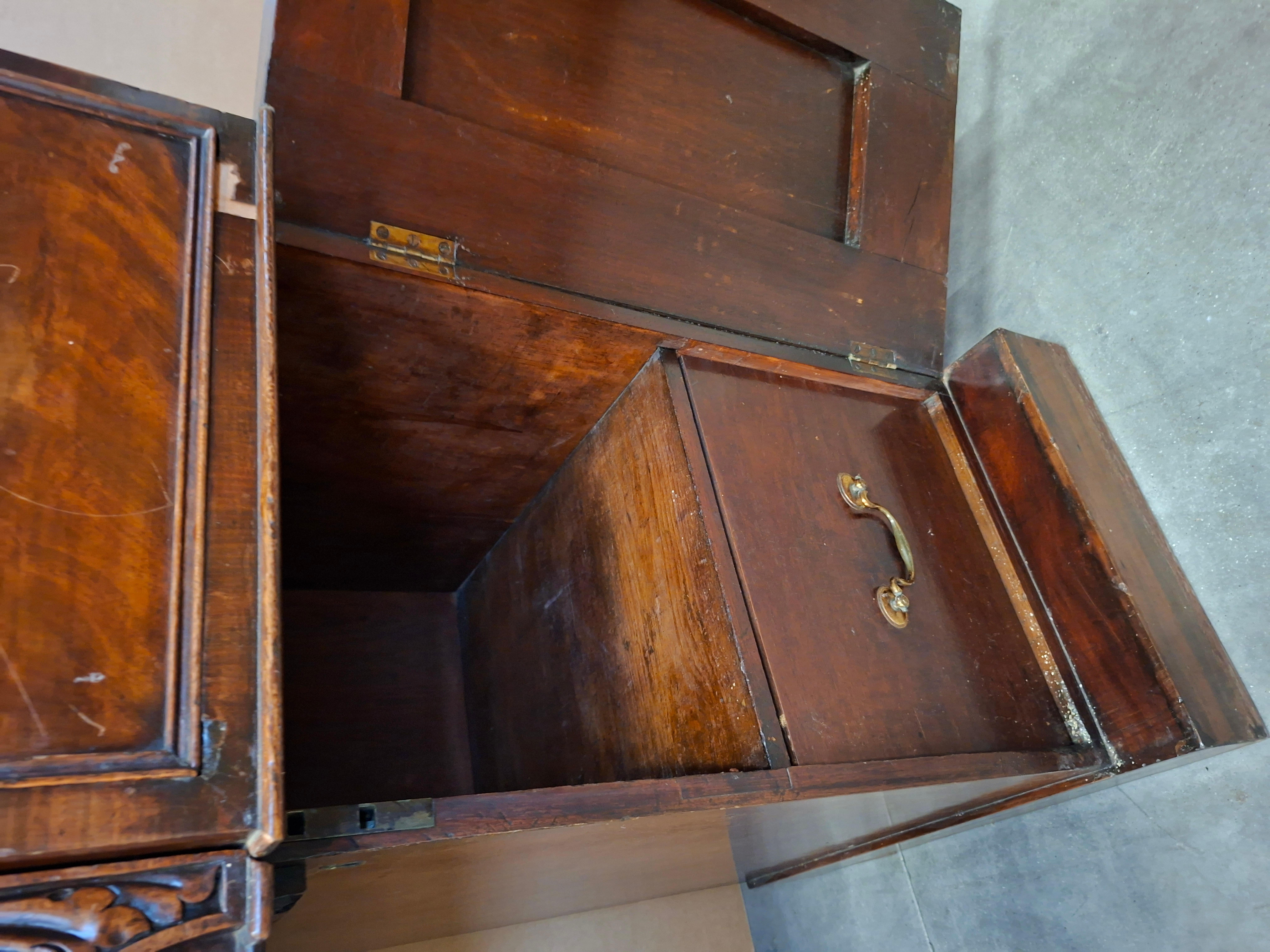 Maestosa Scrivania Consolle d'Epoca '800 in vendita 4