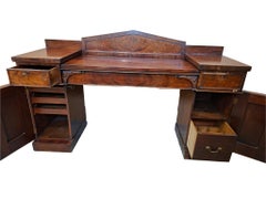 Majestic 1800s Period Console Desk
