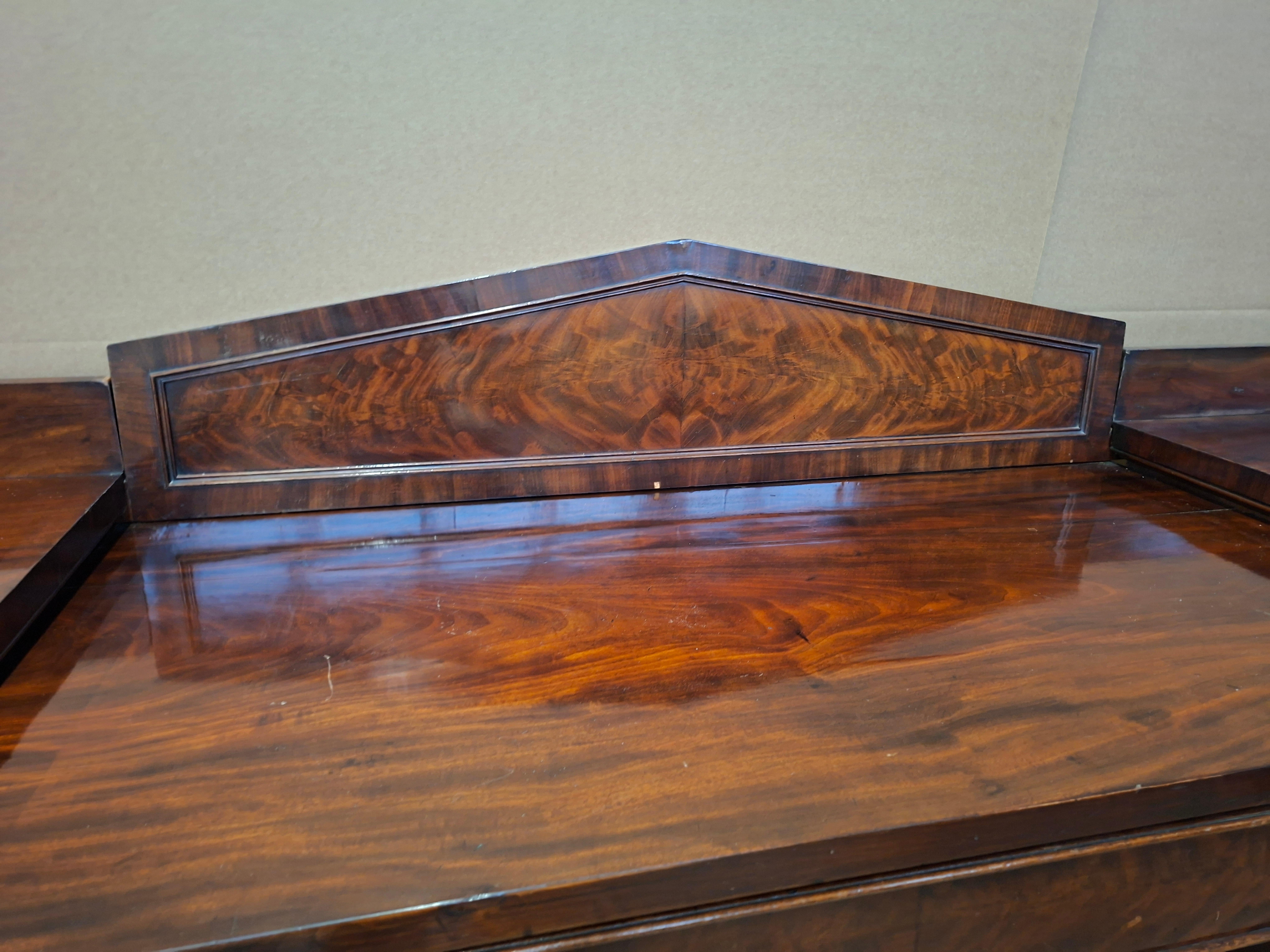 19th Century Maestosa Scrivania Consolle d'Epoca '800 in vendita