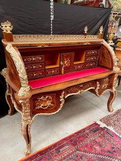 Majestic Desk  Louis XV Style - France