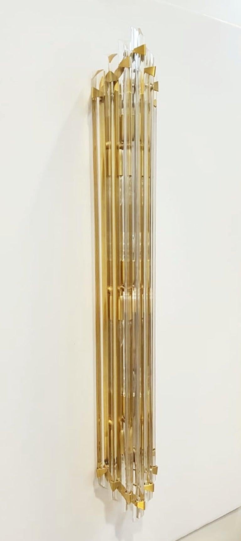 Maestoso Sconce / Flushmount by Fabio Ltd In New Condition For Sale In Los Angeles, CA