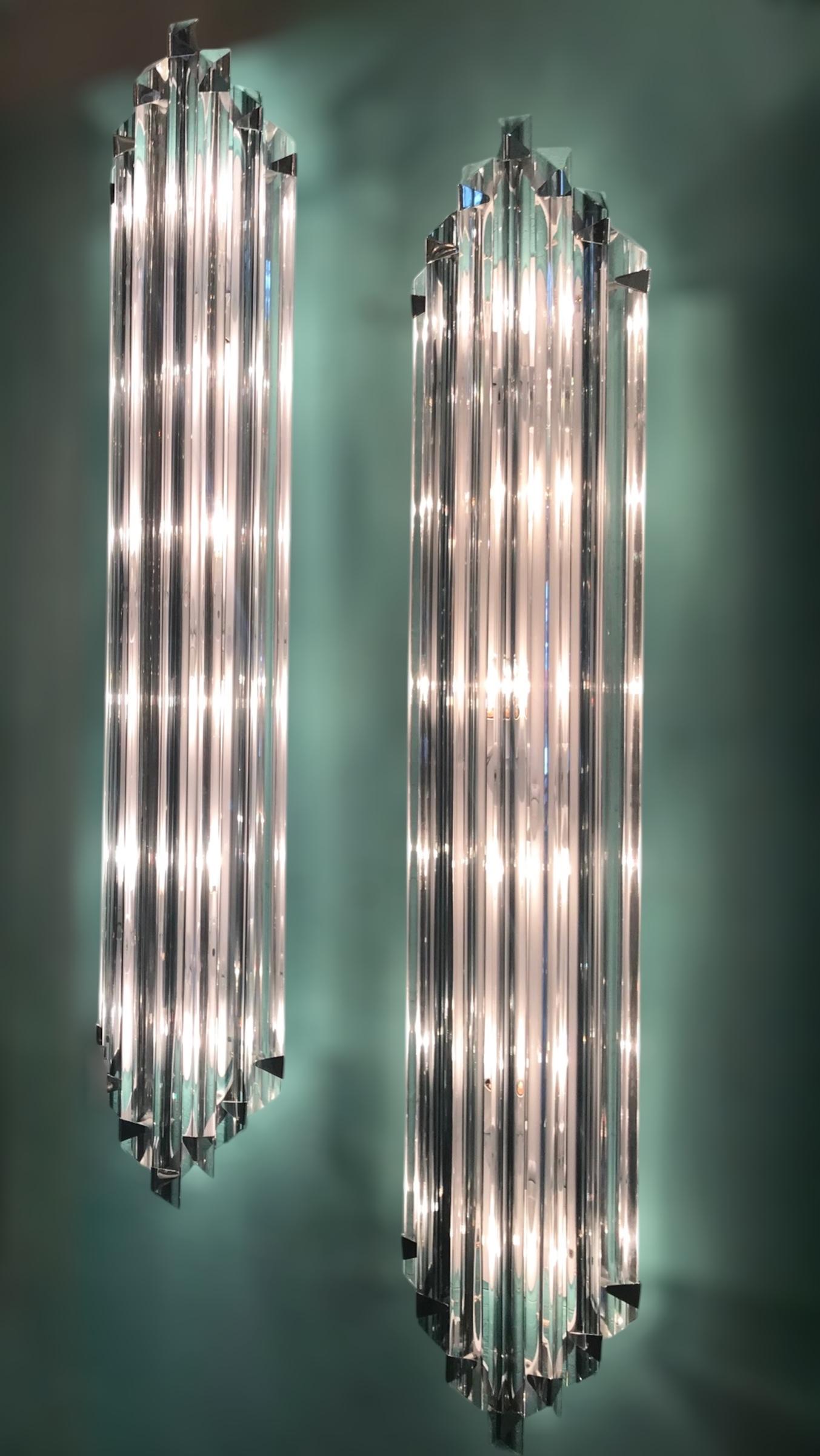Mid-Century Modern Maestoso Sconce / Flushmount by Fabio Ltd For Sale