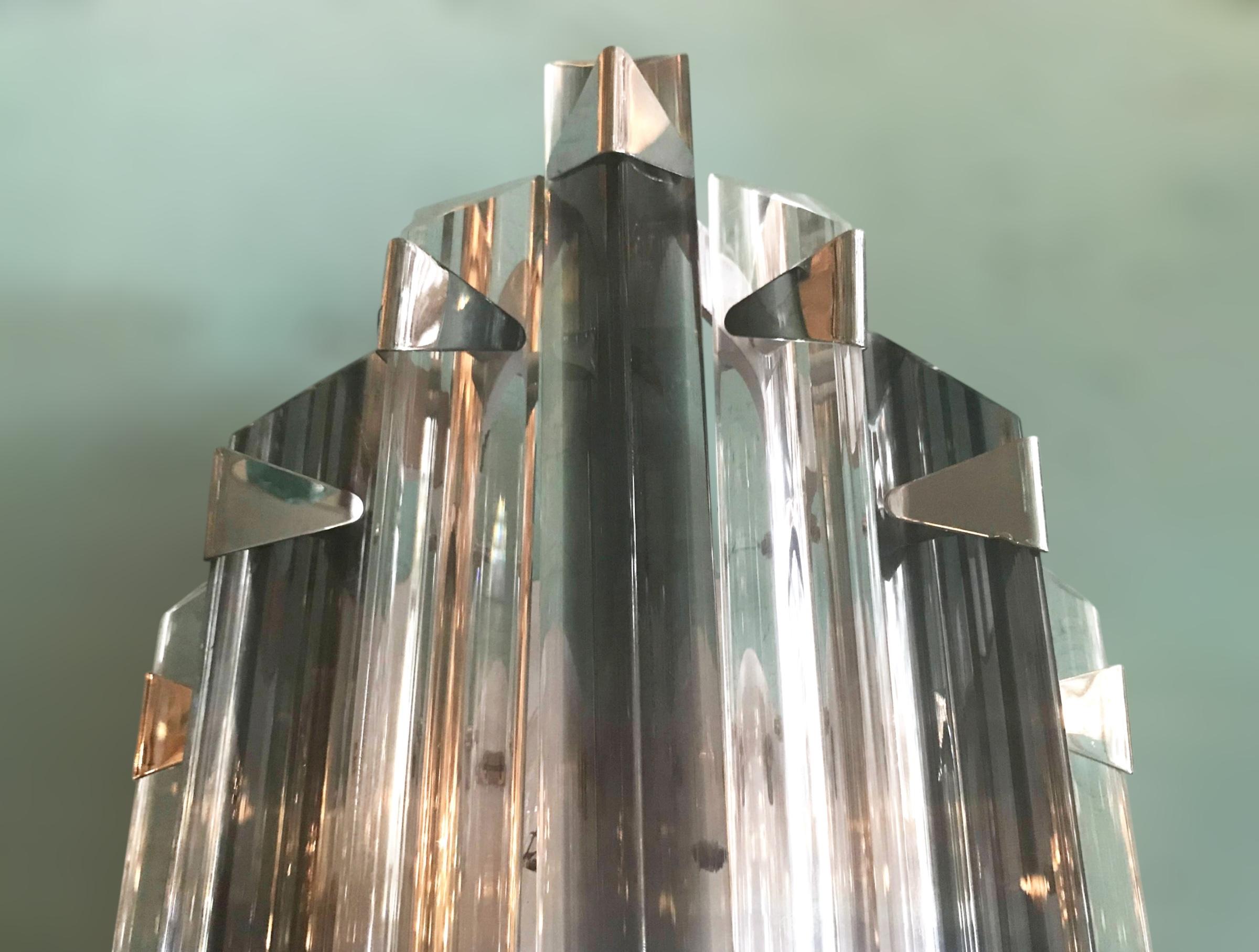 Italian Maestoso Sconce / Flushmount by Fabio Ltd For Sale