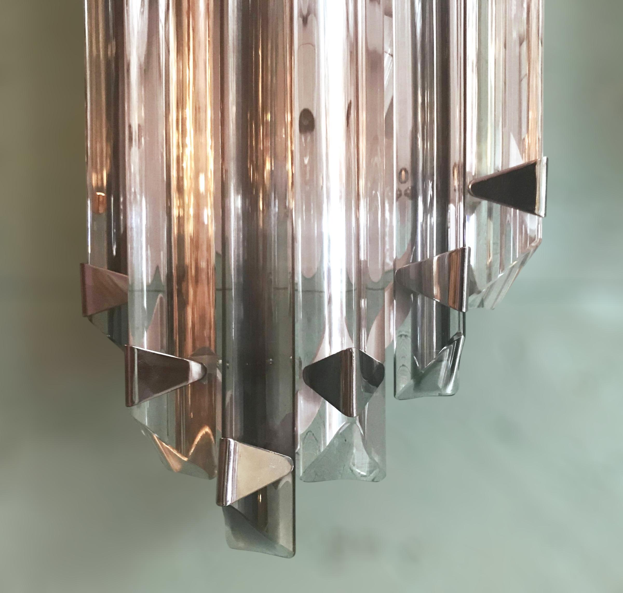 Painted Maestoso Sconce / Flushmount by Fabio Ltd For Sale