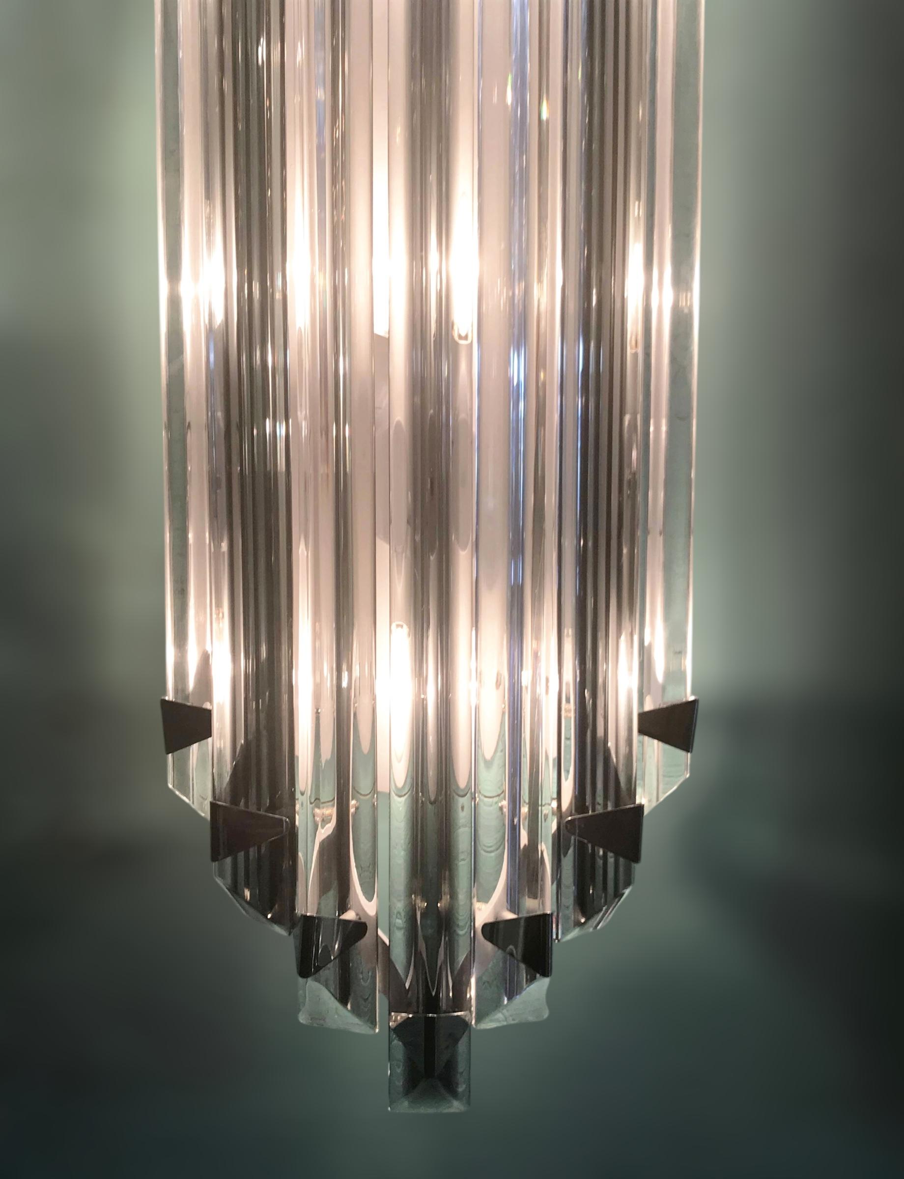 Contemporary Maestoso Sconce / Flushmount by Fabio Ltd For Sale