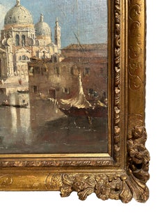 19th Century View of Venice with the Basilica of Santa Maria della Salute