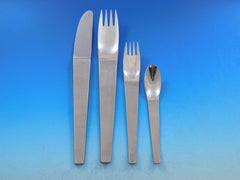 Maestro by Amboss Stainless Steel Flatware Set Service 42 pcs Estate Modern