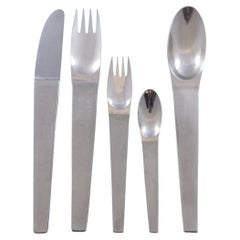Maestro von Amboss Edelstahl-Besteckset Service 42 Teile Nachlass Modern