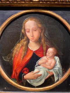 16 century
Virgin and child