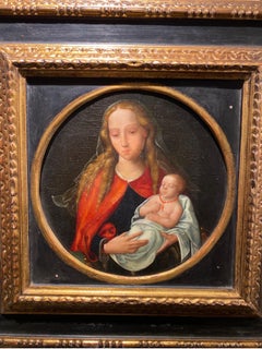 16 century
Virgin and child