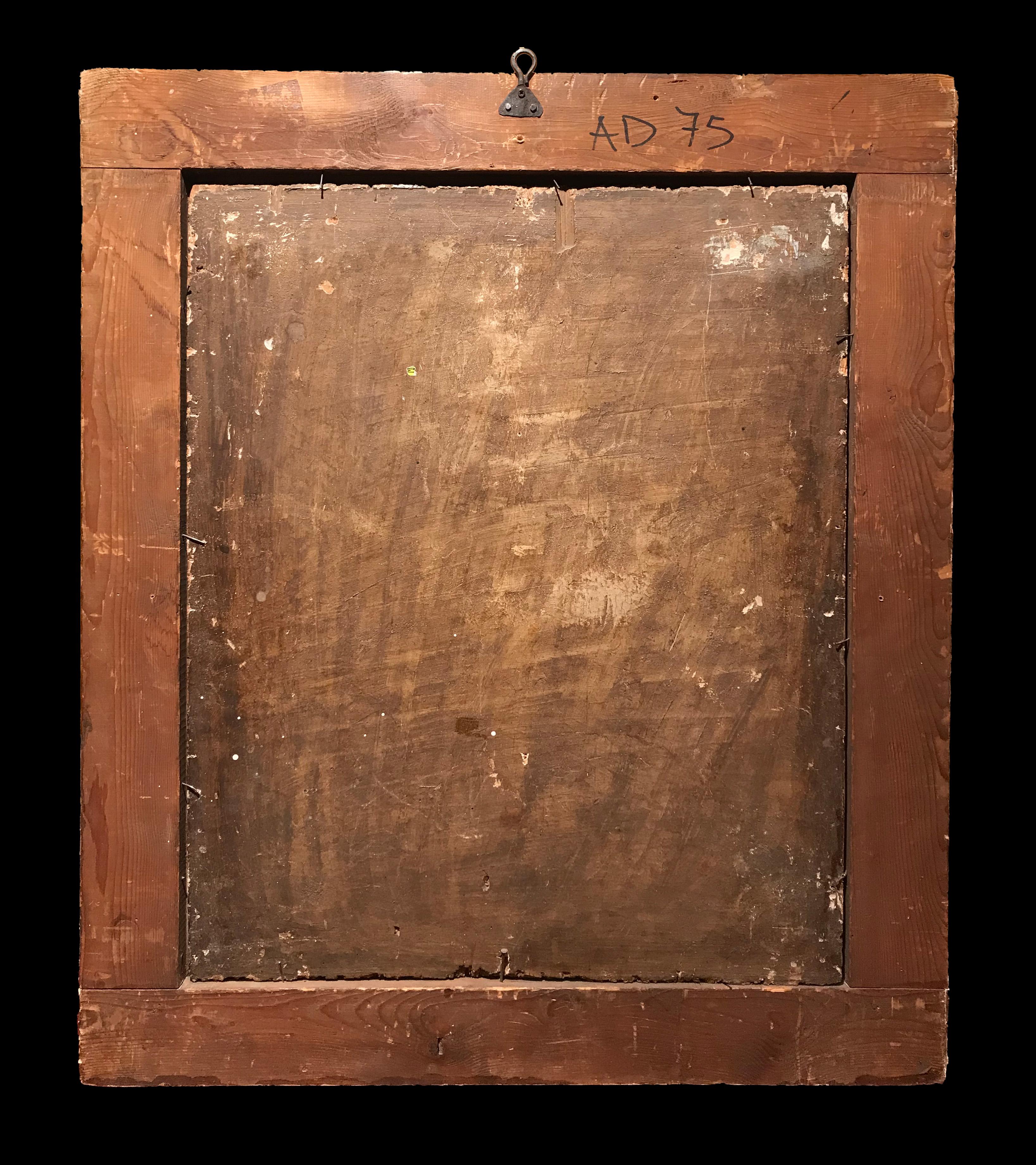 XV secolo Dal Maestro della Pala Sforzesca Ecce Homo Tempera su pannello in vendita 13