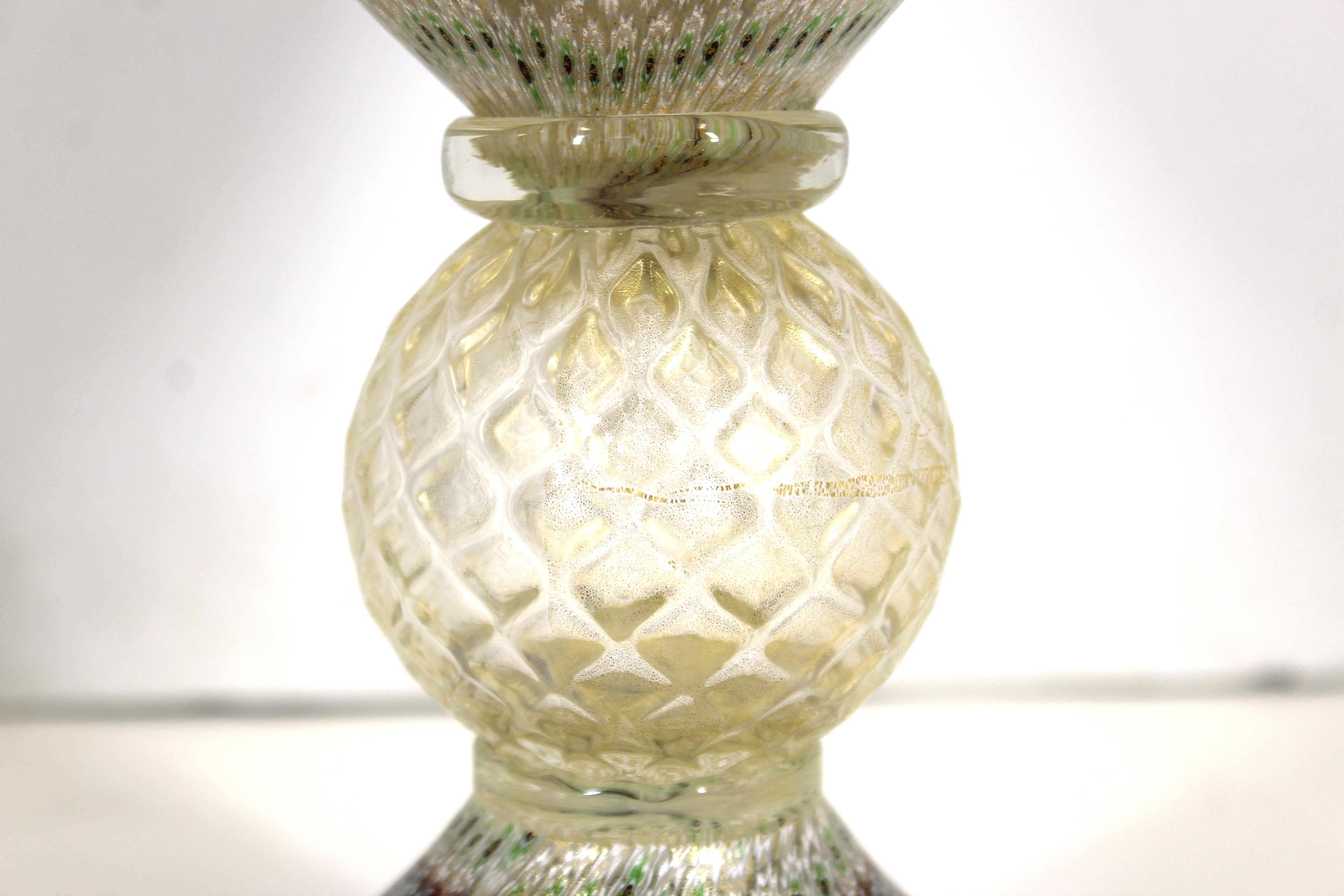 Maestro Imperio Rossi Italian Murano Glass Millefiori Monumental Vase For Sale 6