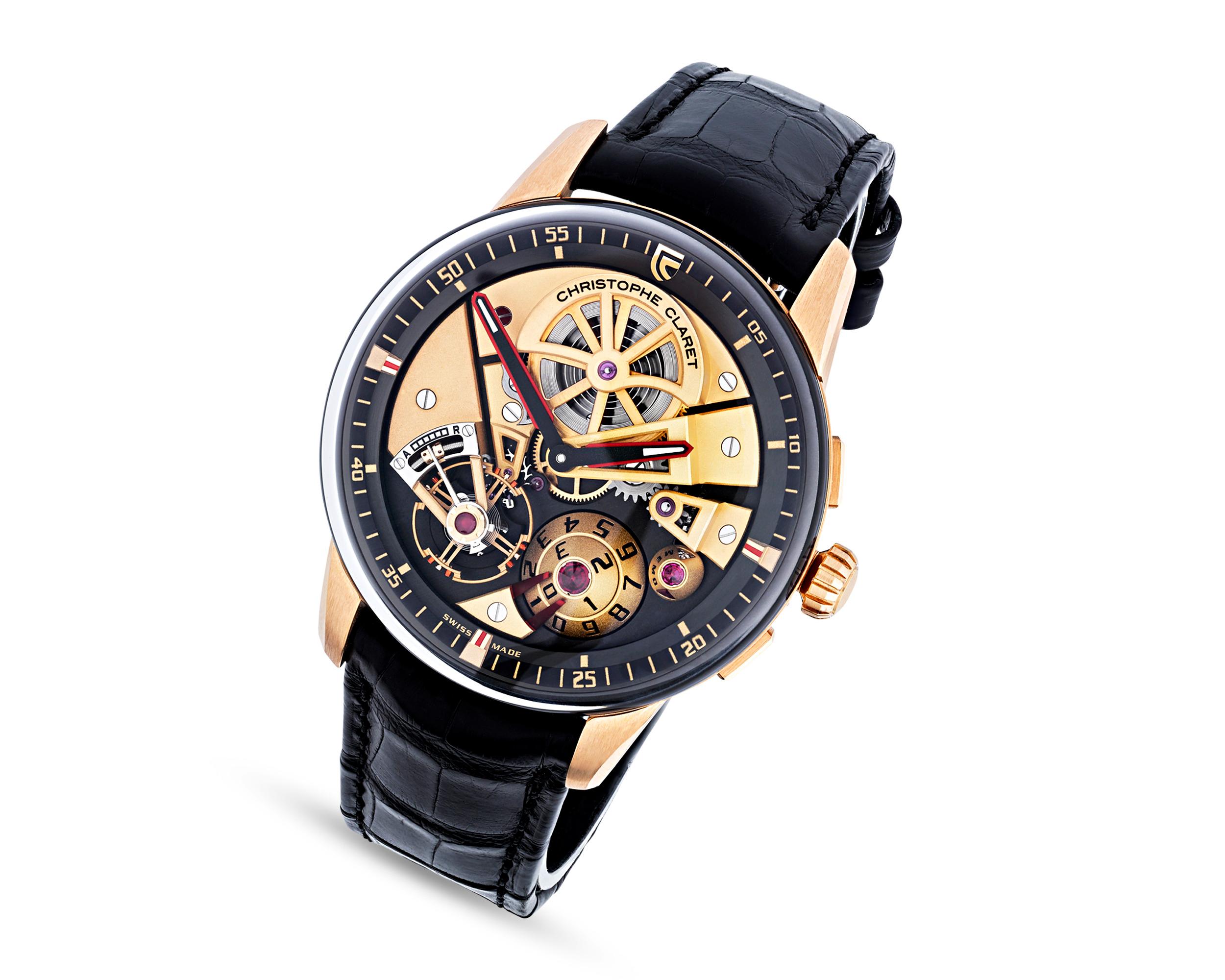 Modern Maestro Limited Edition Watch by Christophe Claret