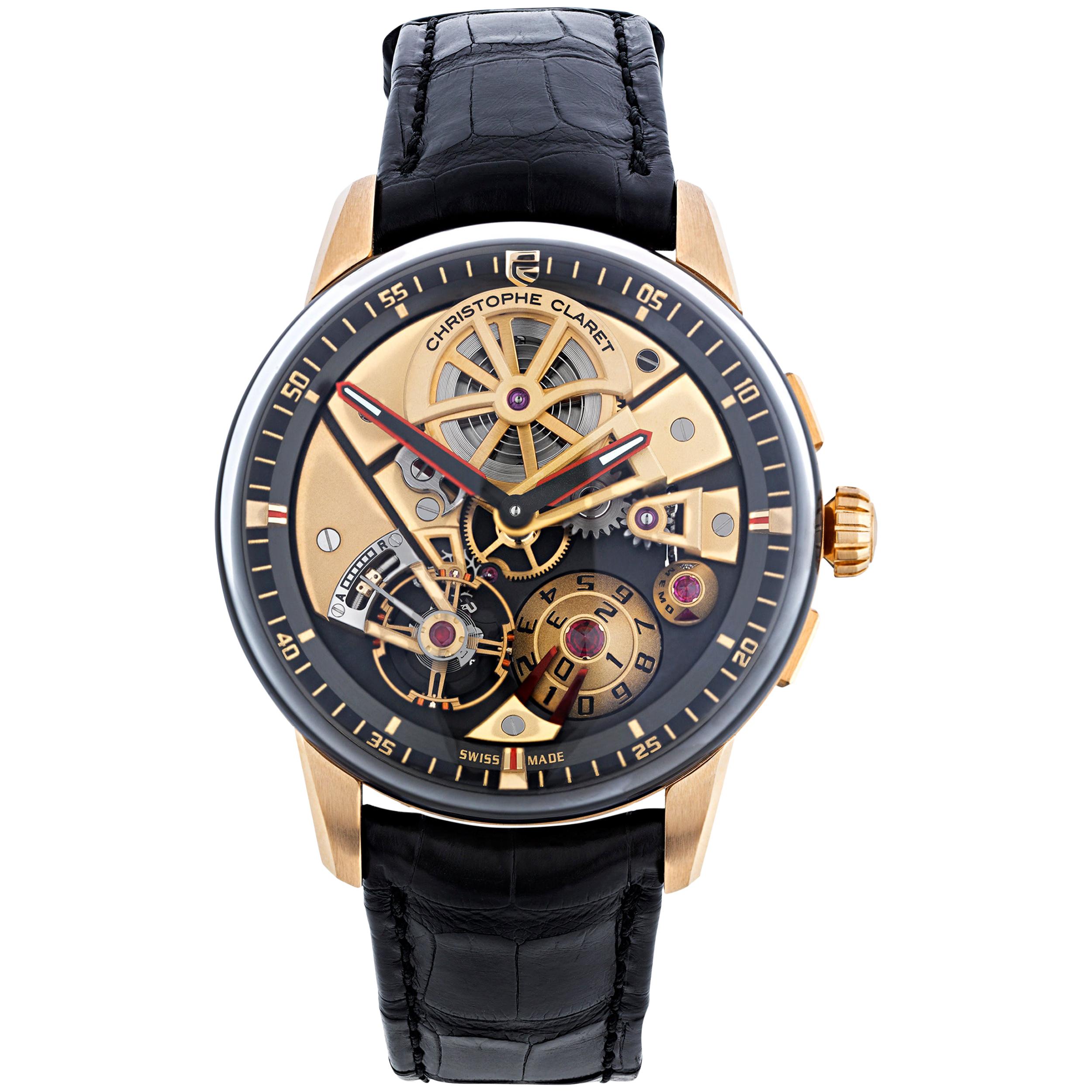Maestro Limited Edition Watch by Christophe Claret