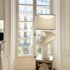Maestrosa base lamp - Scuptural ceramic lamp