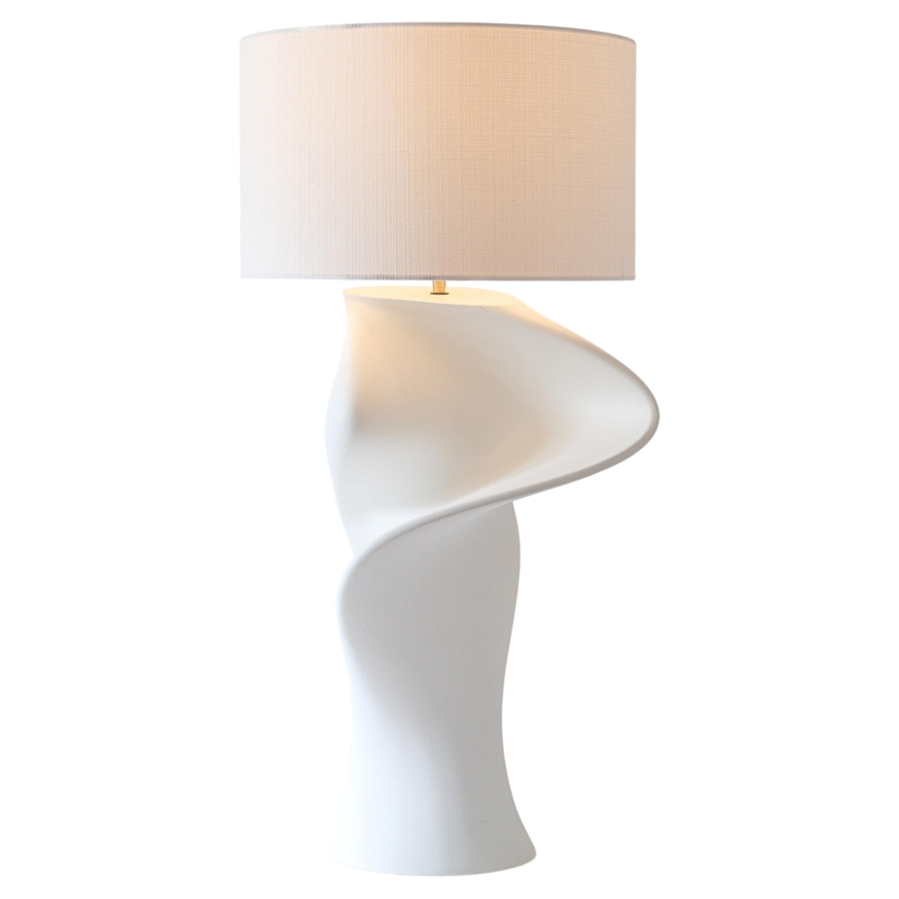 Maestrosa base lamp - Scuptural ceramic lamp