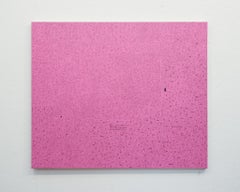 "Prova d'abito" 2025 acrilico su tela 40 x 48 pollici.